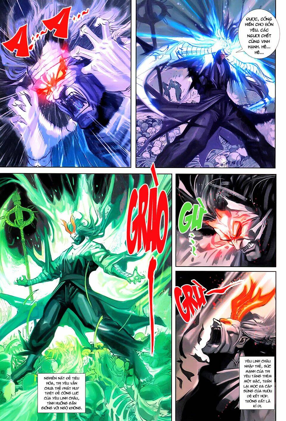 Đại Thánh Vương Chapter 149 - Trang 8