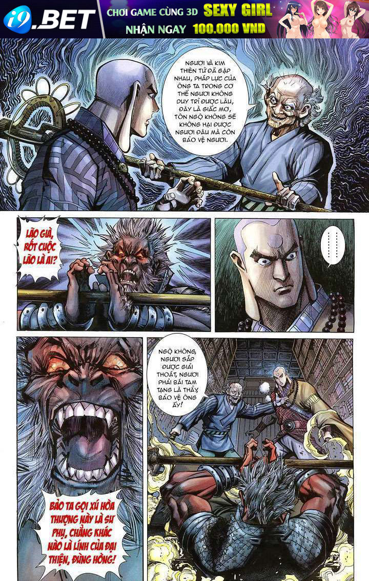 Đại Thánh Vương Chapter 15 - Trang 10