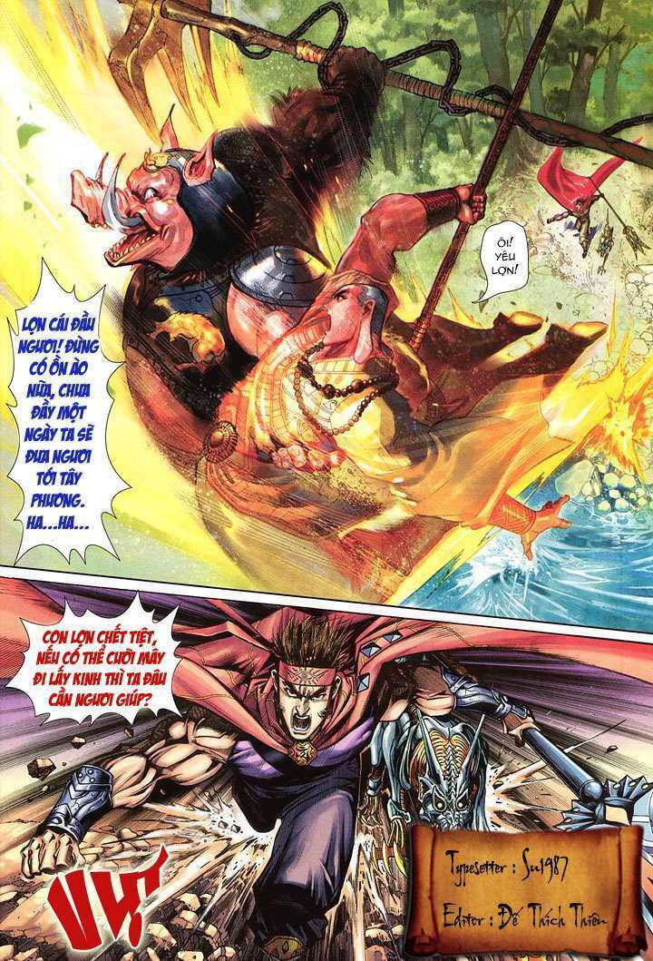 Đại Thánh Vương - Chapter 15 - Page 32