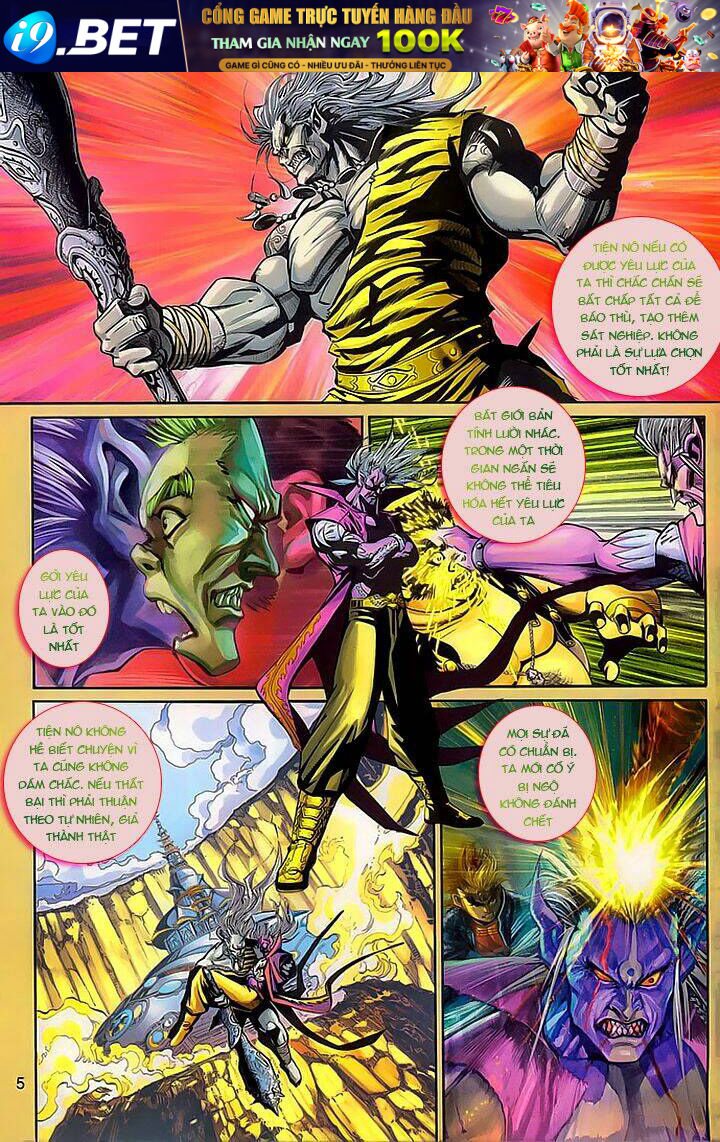 Đại Thánh Vương Chapter 150 - Trang 4