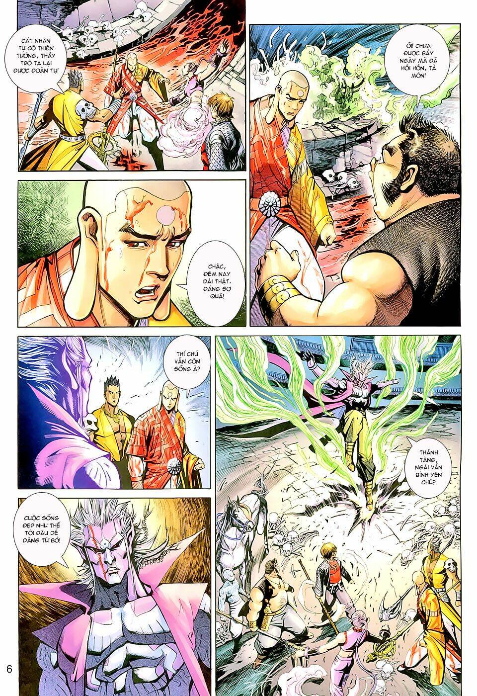 Đại Thánh Vương Chapter 151 - Trang 5