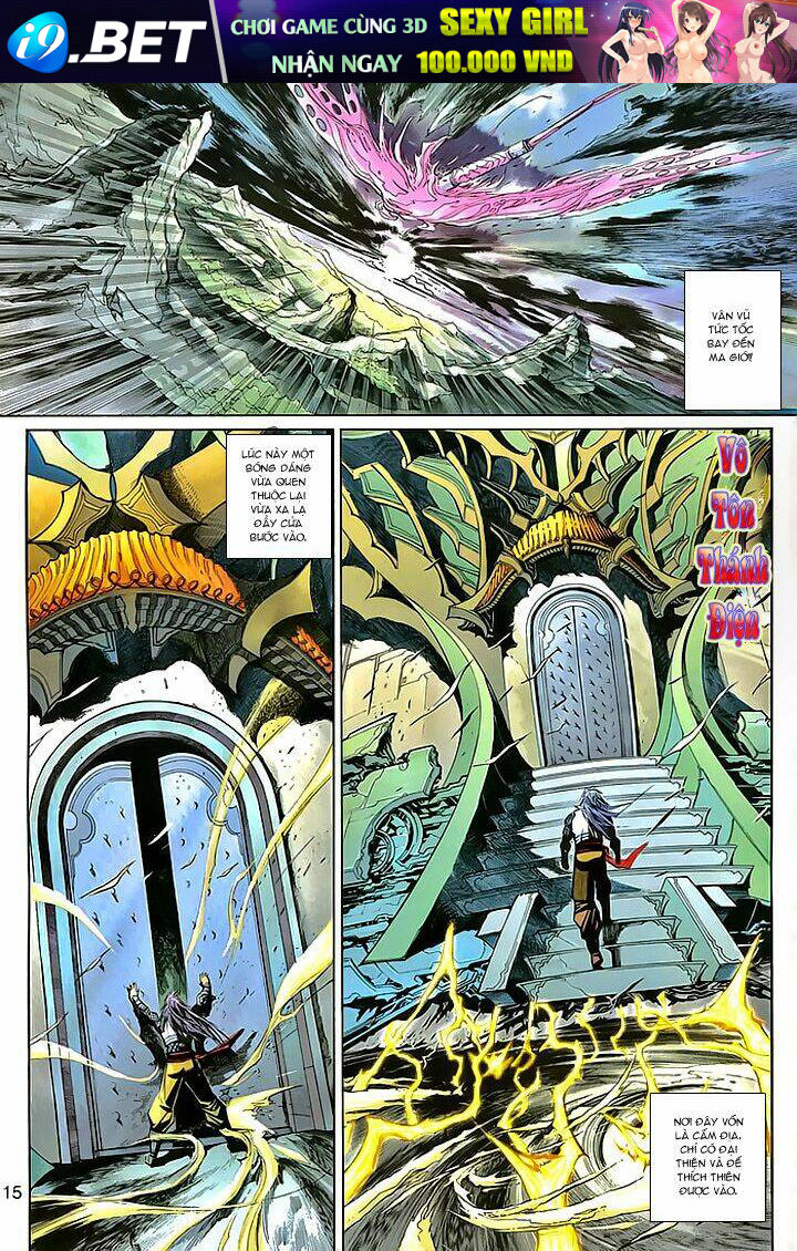 Đại Thánh Vương Chapter 152 - Trang 14