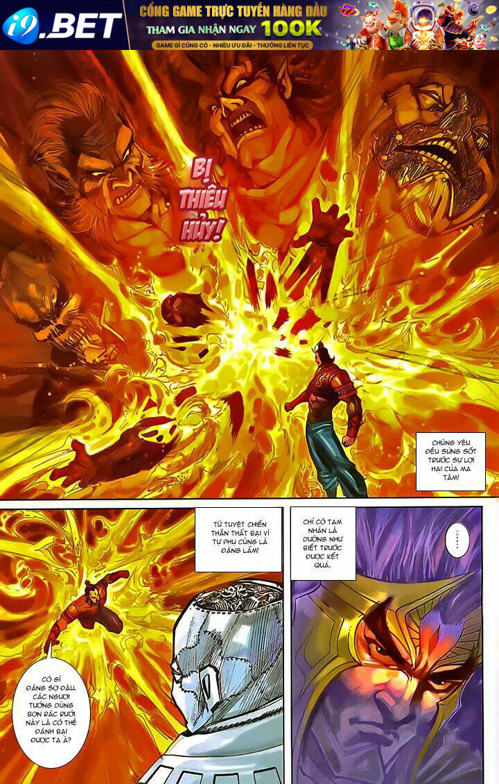 Đại Thánh Vương Chapter 152 - Trang 4