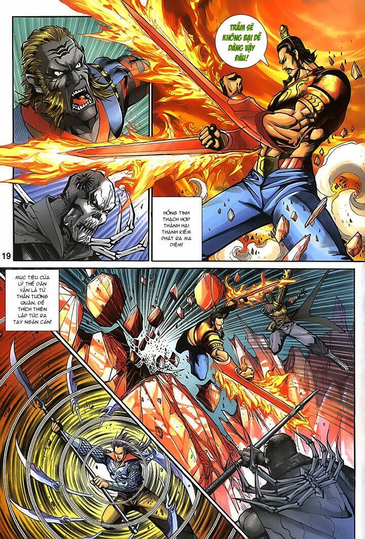 Đại Thánh Vương Chapter 153 - Trang 18