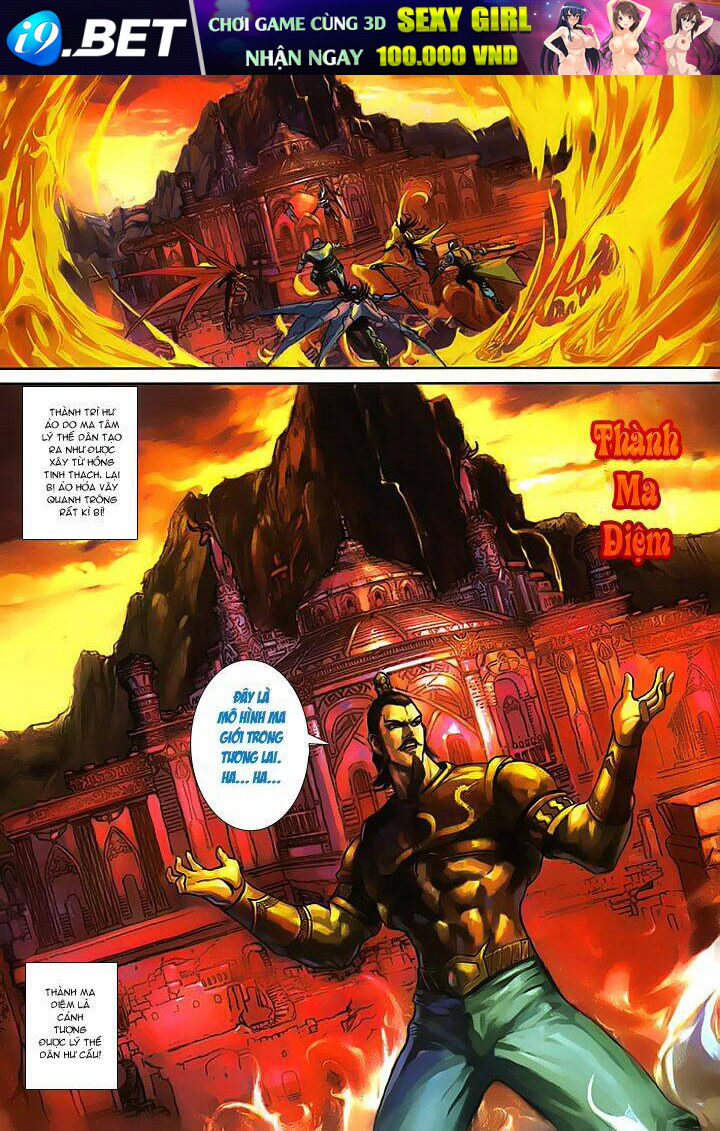 Đại Thánh Vương Chapter 153 - Trang 8