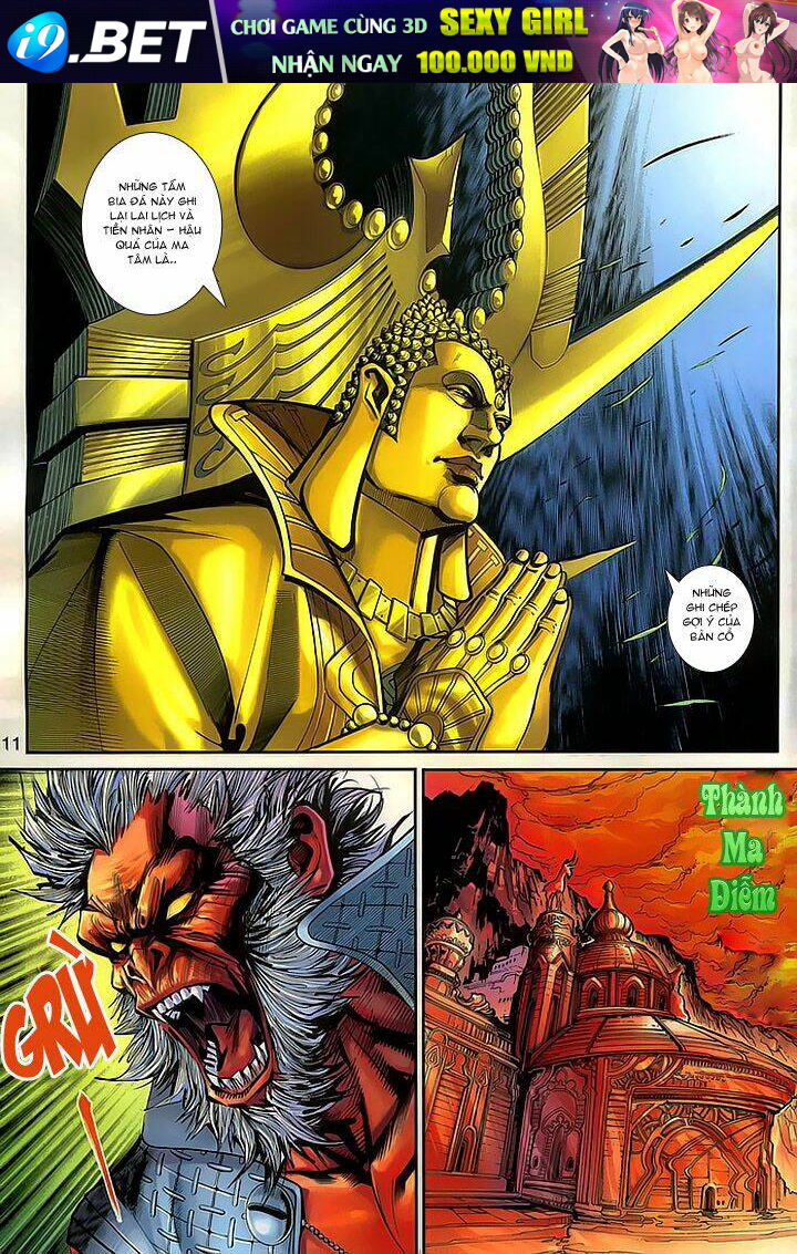 Đại Thánh Vương Chapter 154 - Trang 10