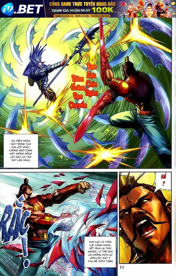 Đại Thánh Vương Chapter 155 - Trang 10