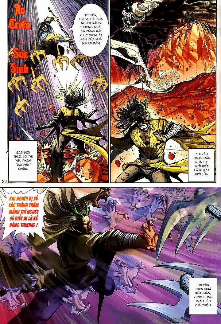 Đại Thánh Vương Chapter 155 - Trang 26