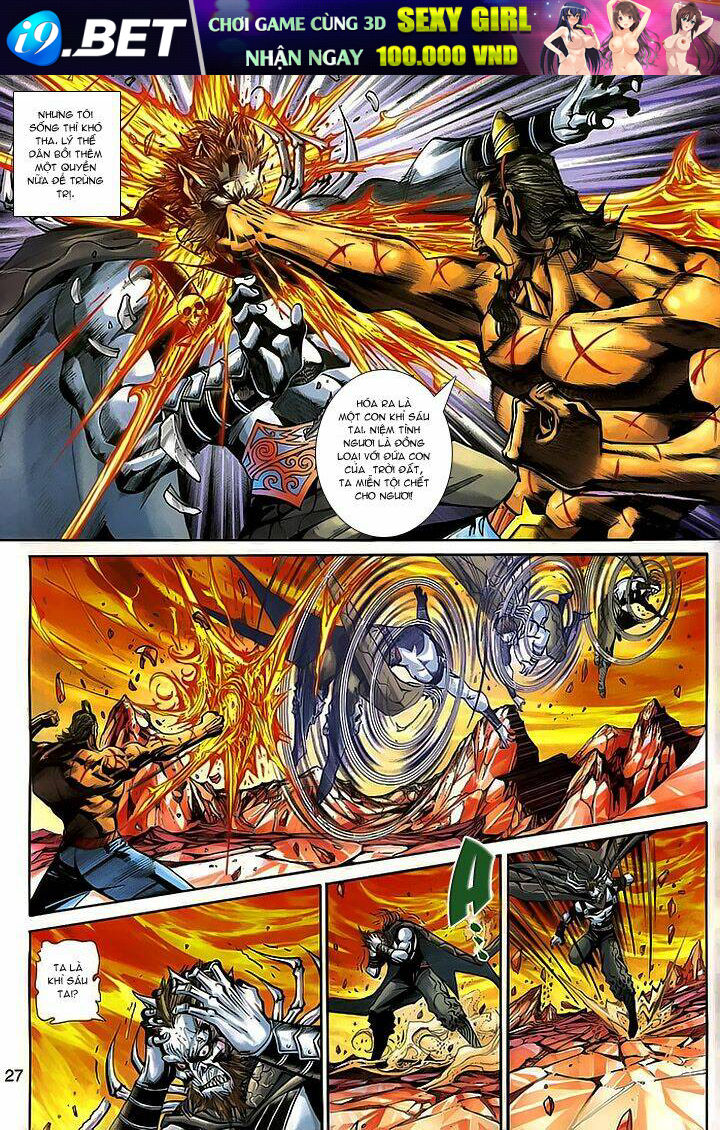 Đại Thánh Vương Chapter 156 - Trang 26