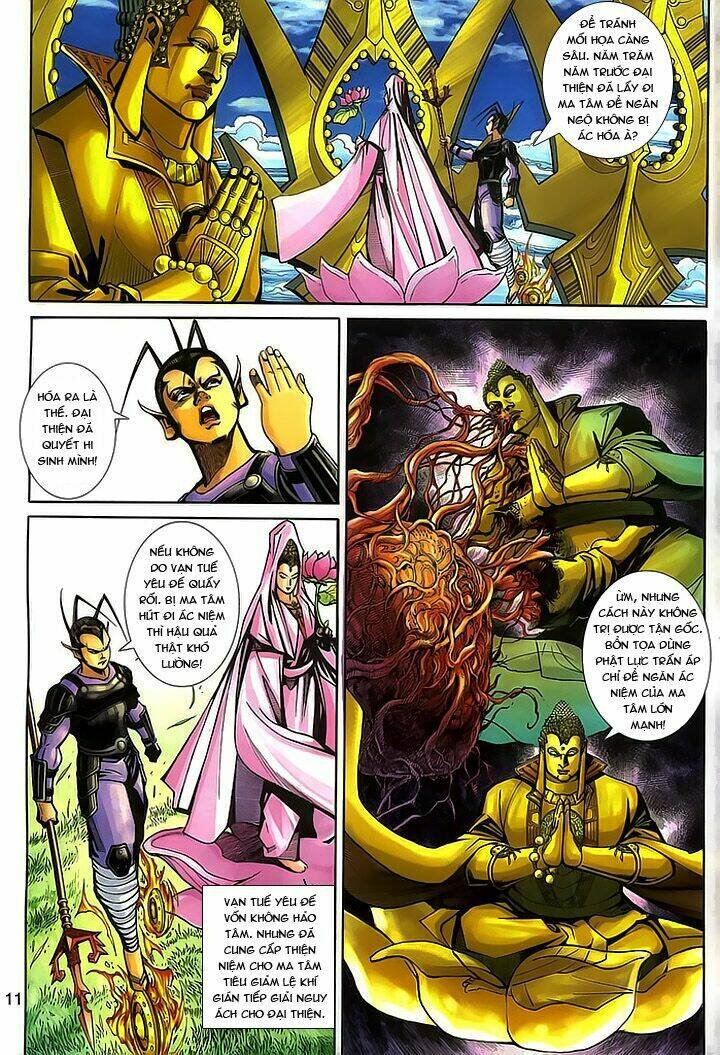 Đại Thánh Vương Chapter 157 - Trang 11