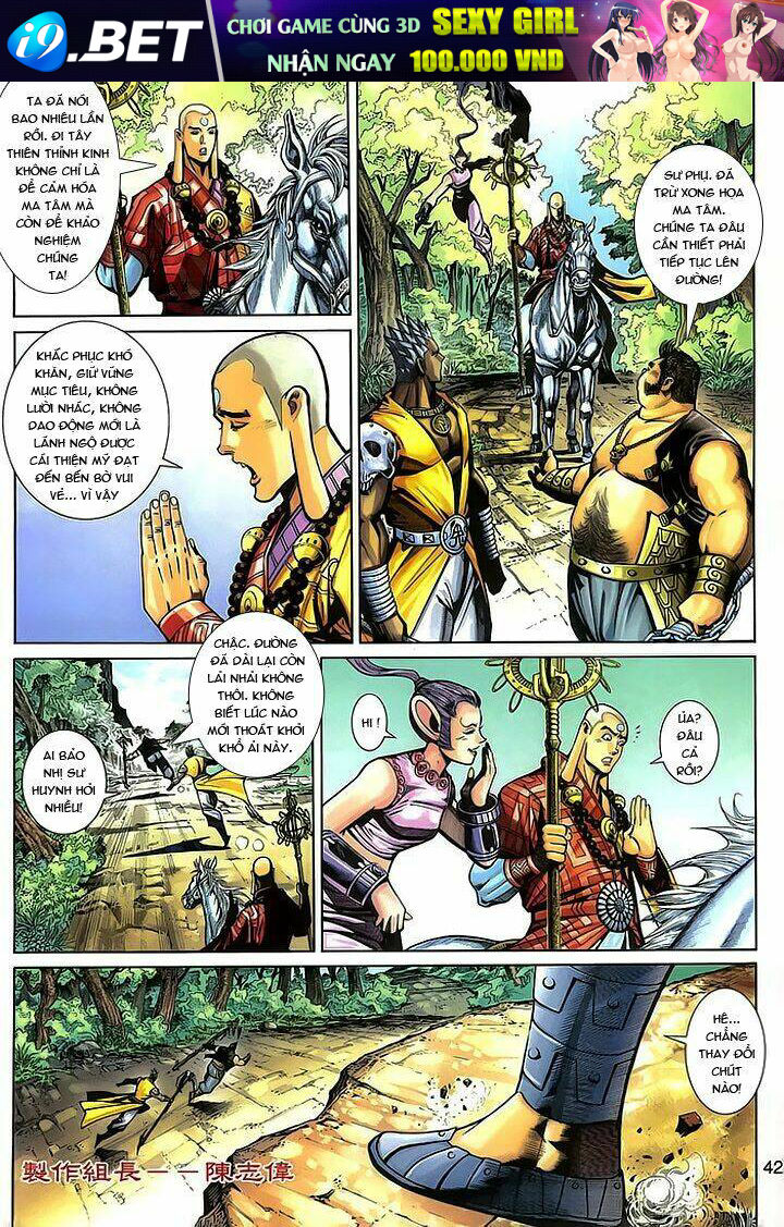 Đại Thánh Vương Chapter 157 - Trang 42