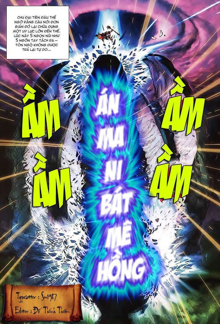 Đại Thánh Vương - Chapter 16 - Page 33