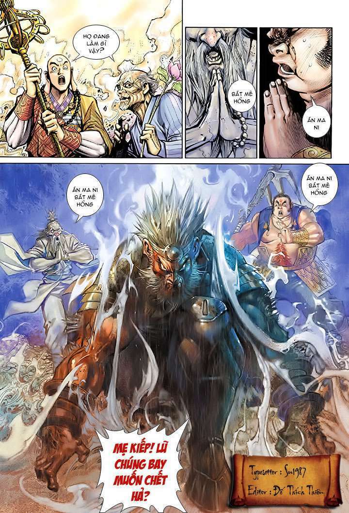 Đại Thánh Vương - Chapter 17 - Page 32