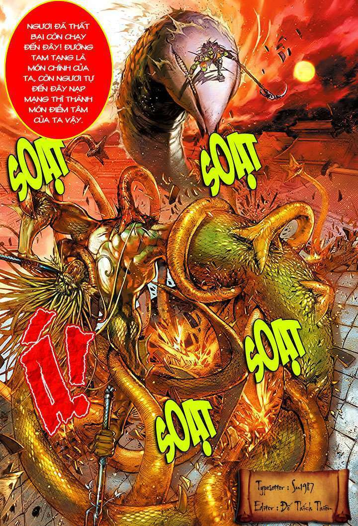 Đại Thánh Vương - Chapter 19 - Page 32