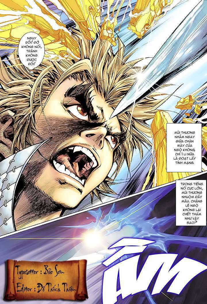 Đại Thánh Vương - Chapter 2 - Page 40