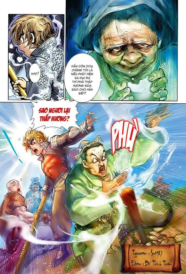 Đại Thánh Vương - Chapter 20 - Page 33