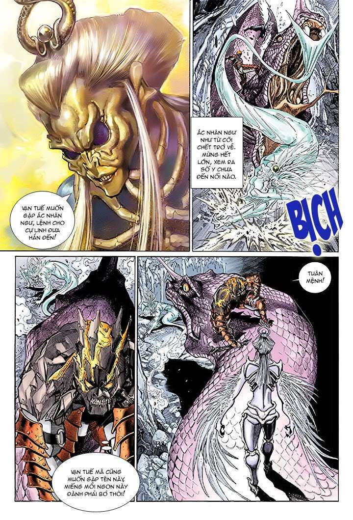 Đại Thánh Vương Chapter 21 - Trang 10