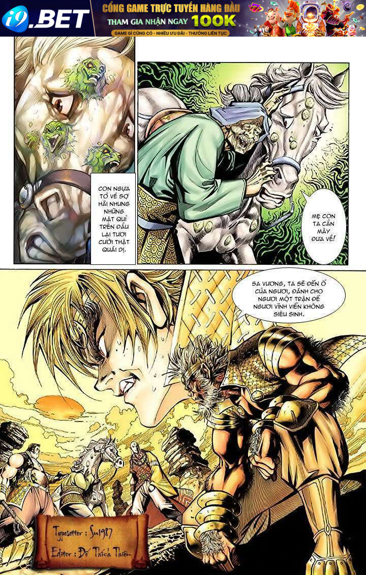 Đại Thánh Vương - Chapter 21 - Page 31