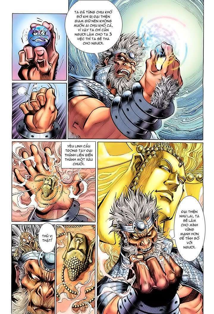 Đại Thánh Vương Chapter 23 - Trang 10