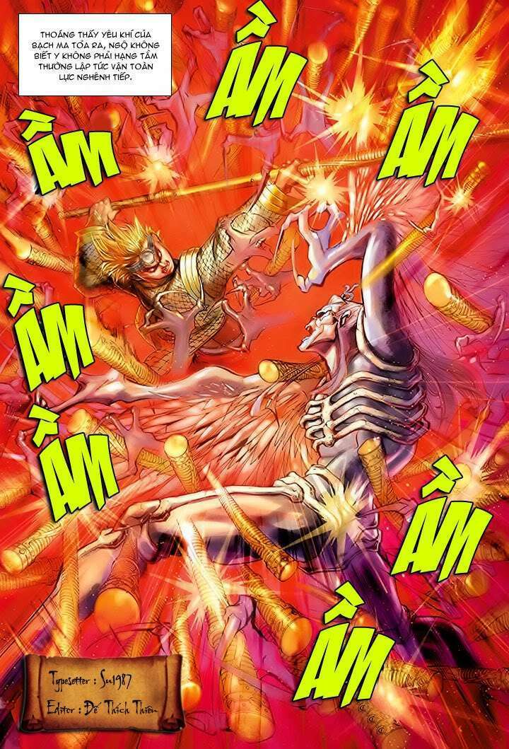 Đại Thánh Vương - Chapter 23 - Page 30