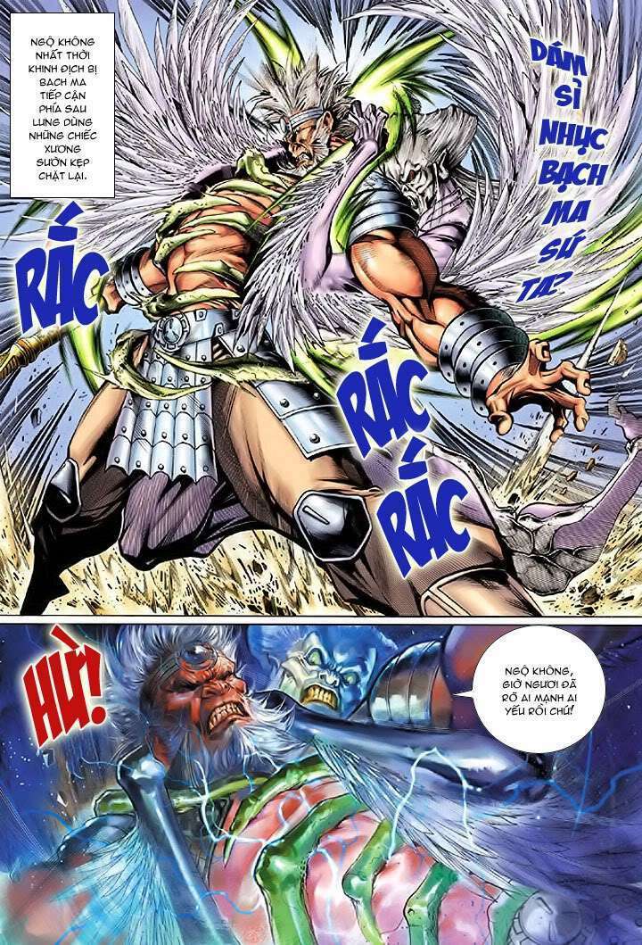 Đại Thánh Vương Chapter 24 - Trang 8