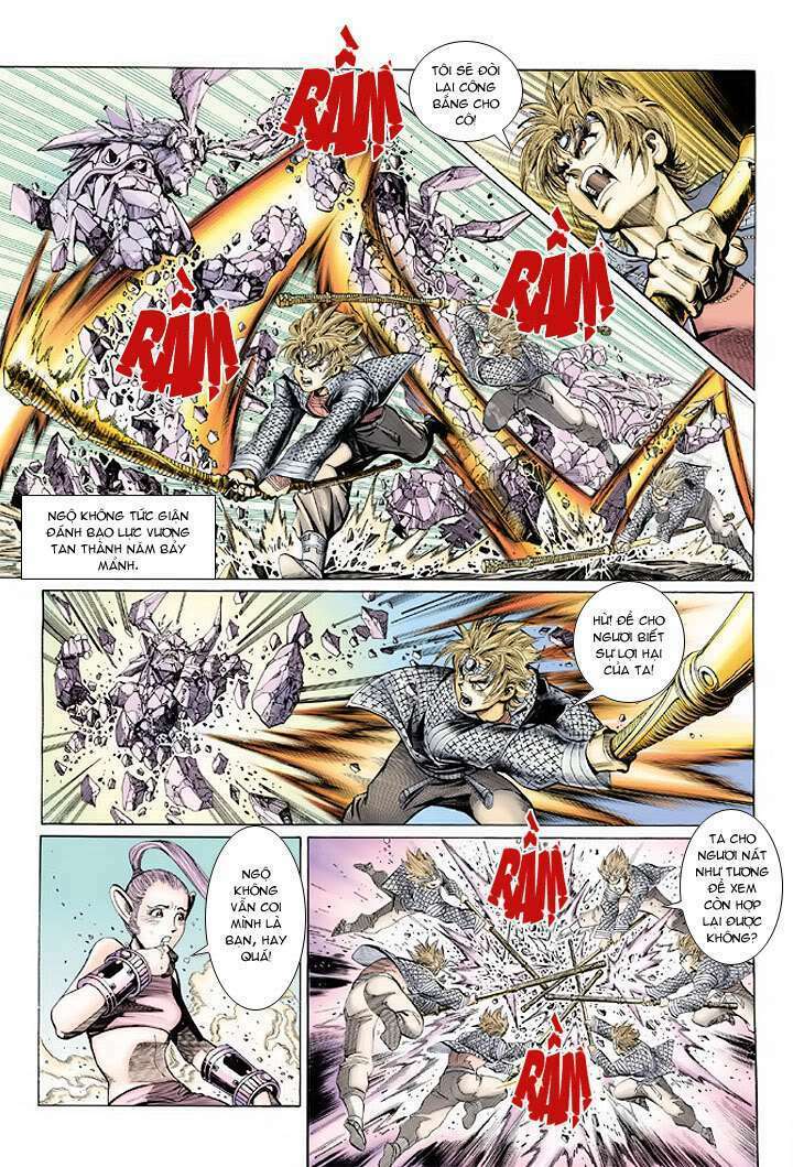 Đại Thánh Vương Chapter 27 - Trang 12