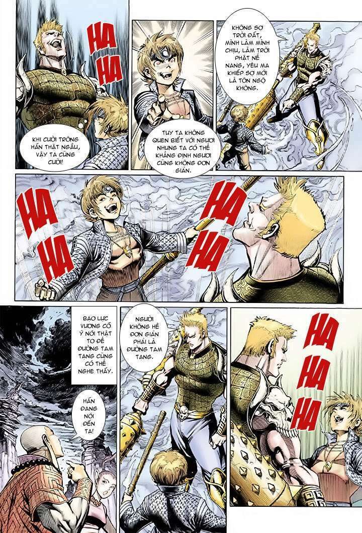 Đại Thánh Vương Chapter 28 - Trang 10