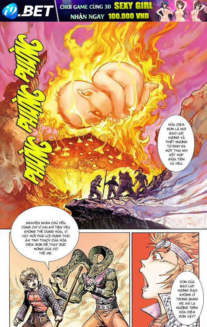 Đại Thánh Vương Chapter 29 - Trang 25