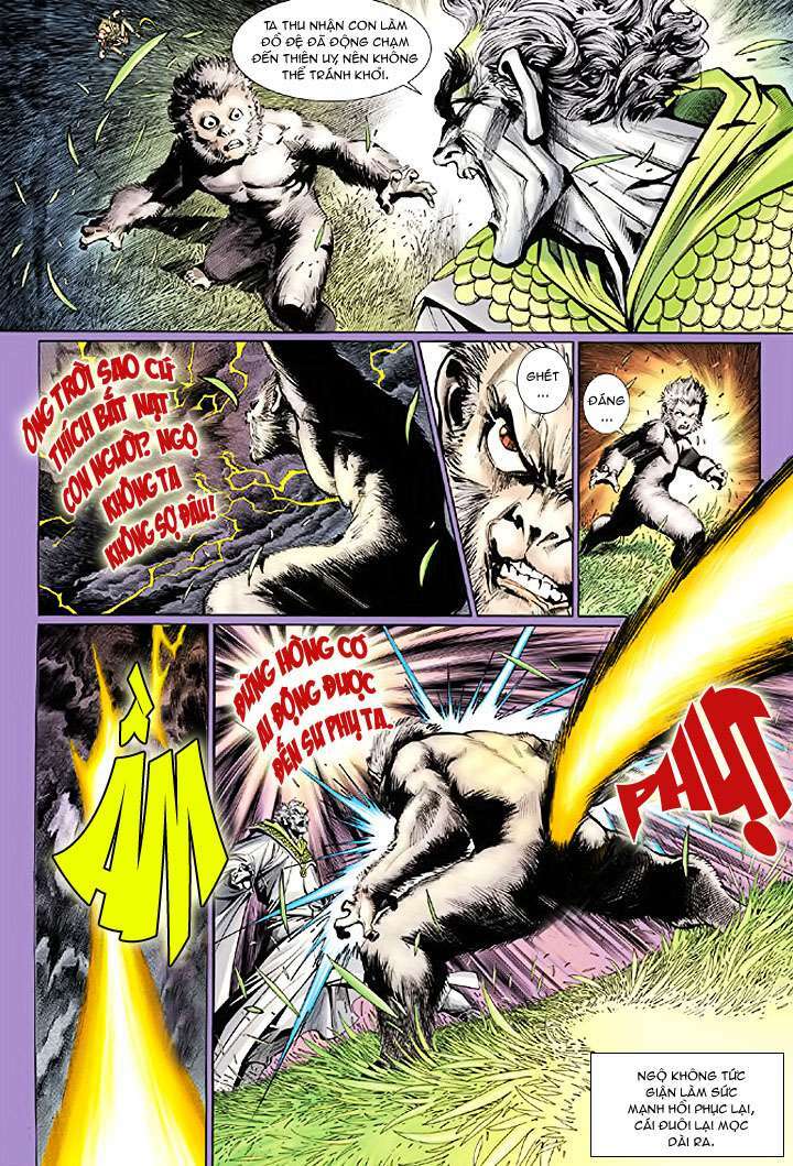 Đại Thánh Vương Chapter 3 - Trang 24