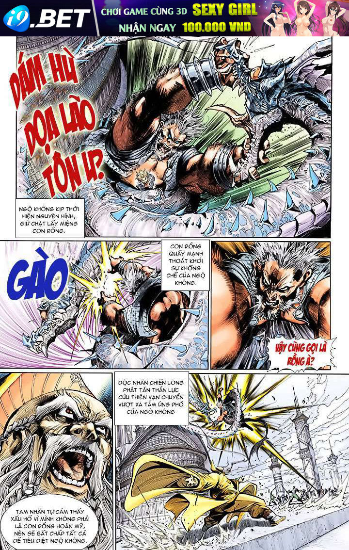 Đại Thánh Vương Chapter 3 - Trang 37