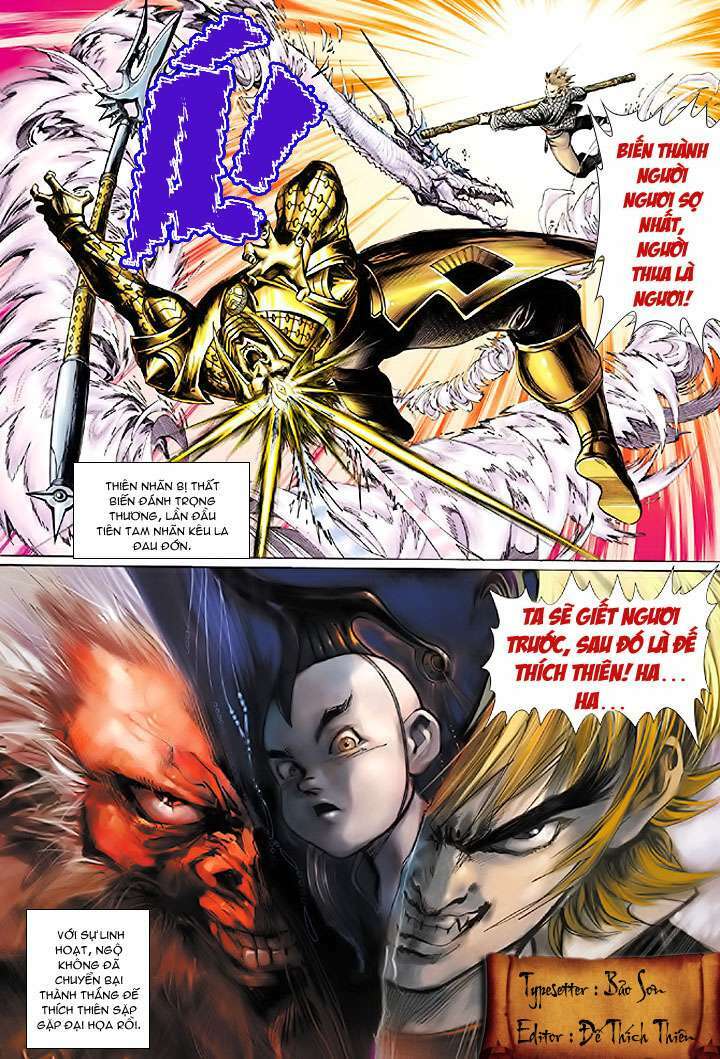 Đại Thánh Vương - Chapter 3 - Page 41