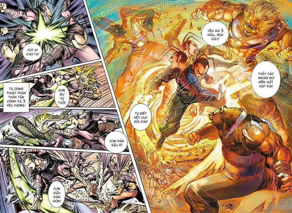 Đại Thánh Vương Chapter 30 - Trang 11