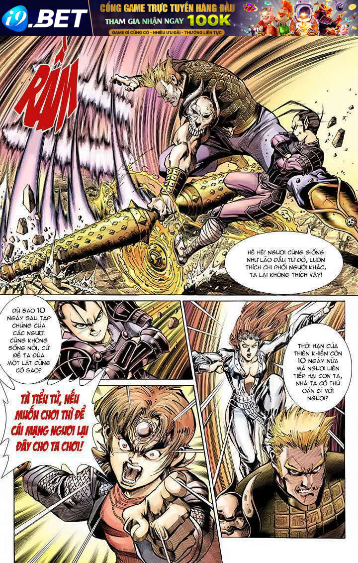 Đại Thánh Vương Chapter 30 - Trang 16