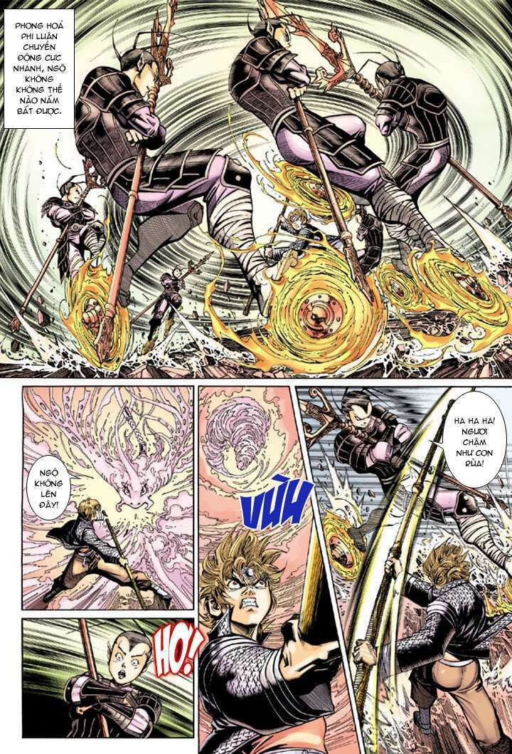 Đại Thánh Vương Chapter 30 - Trang 21