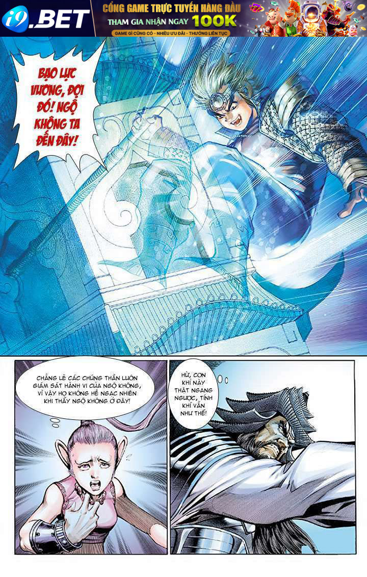 Đại Thánh Vương Chapter 31 - Trang 14