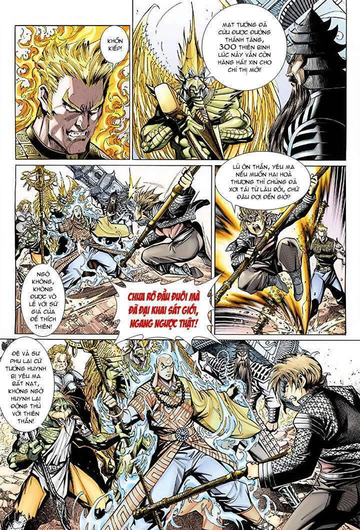 Đại Thánh Vương Chapter 32 - Trang 15