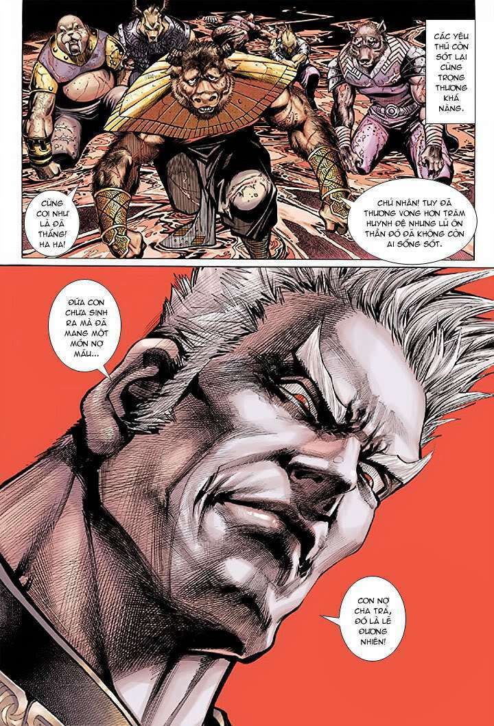 Đại Thánh Vương - Chapter 33 - Page 30