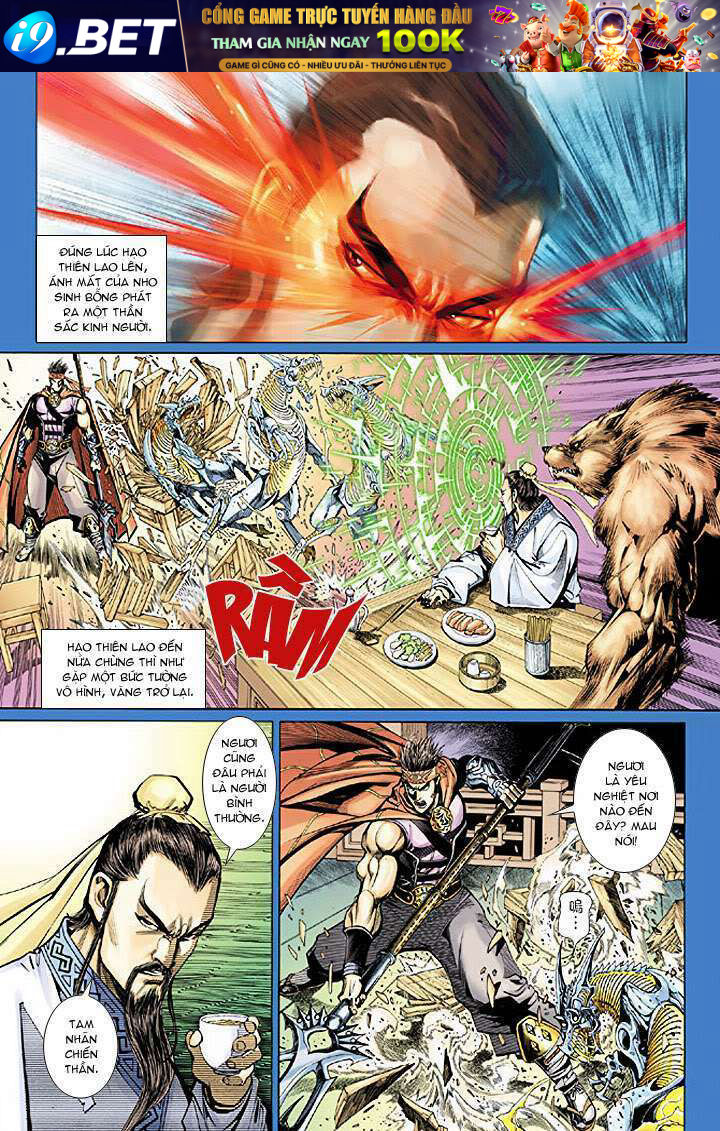 Đại Thánh Vương Chapter 33 - Trang 8