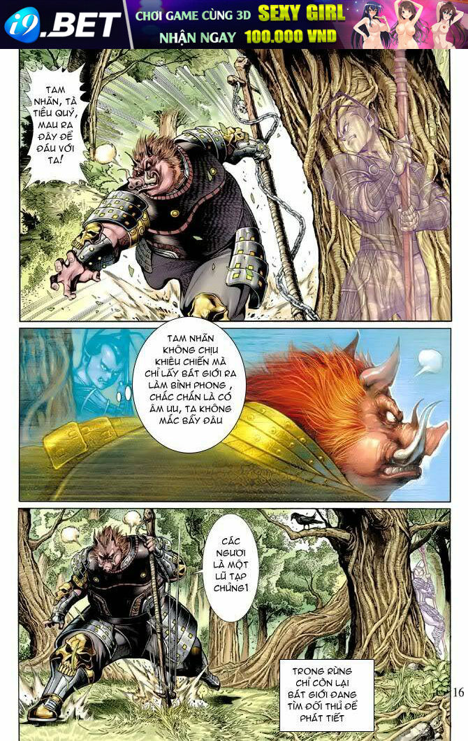 Đại Thánh Vương Chapter 34 - Trang 15