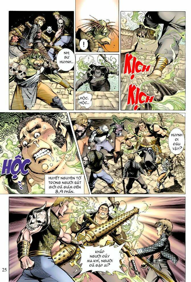 Đại Thánh Vương Chapter 34 - Trang 24