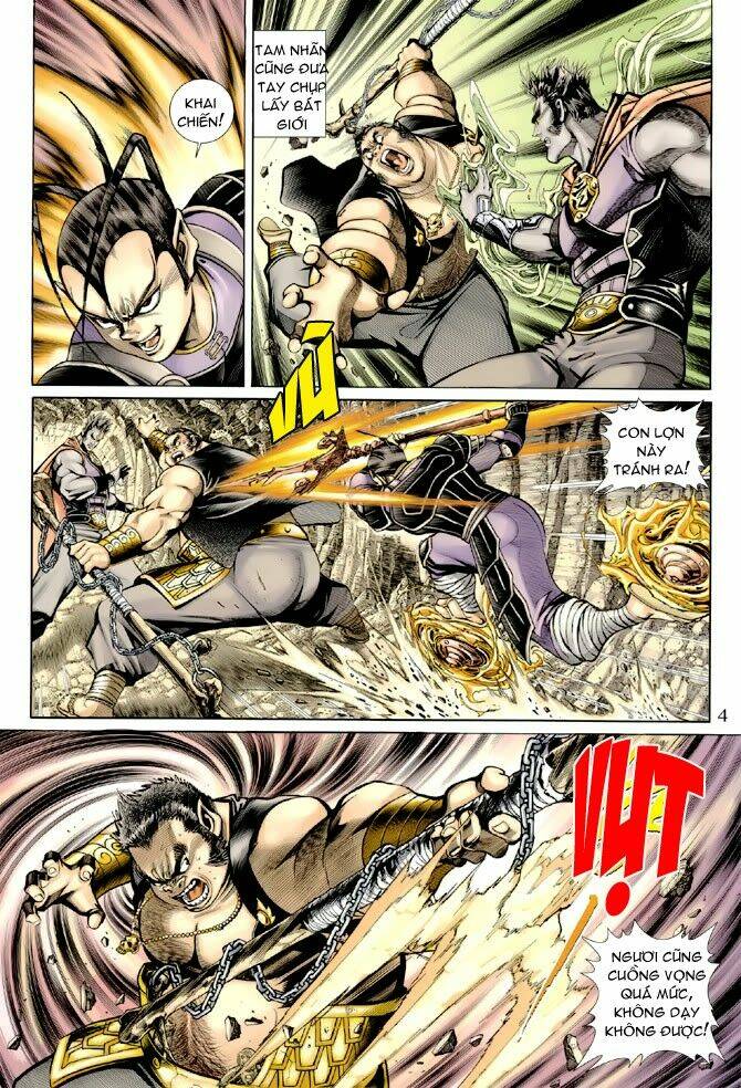 Đại Thánh Vương Chapter 34 - Trang 3