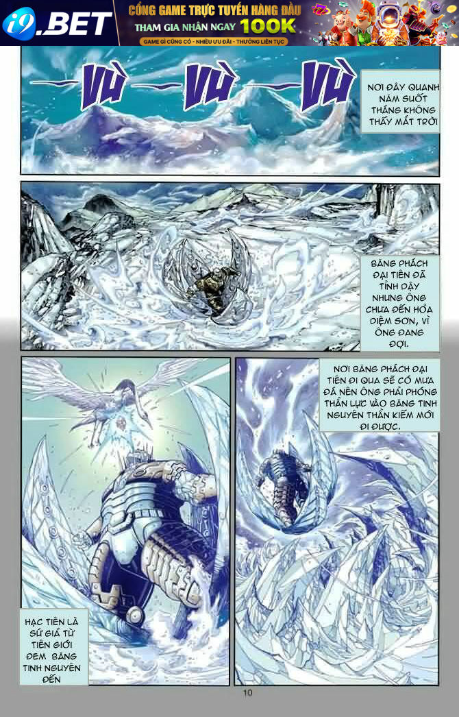 Đại Thánh Vương Chapter 35 - Trang 9