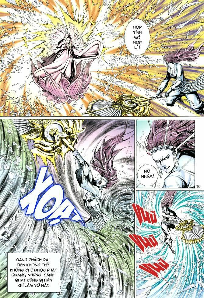 Đại Thánh Vương Chapter 36 - Trang 16