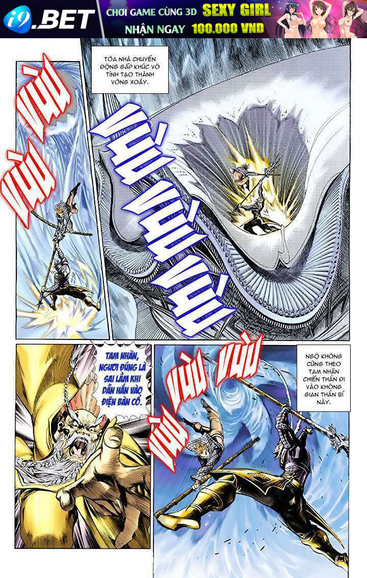 Đại Thánh Vương Chapter 4 - Trang 10