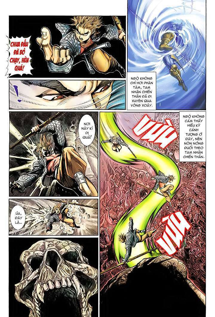 Đại Thánh Vương Chapter 4 - Trang 12