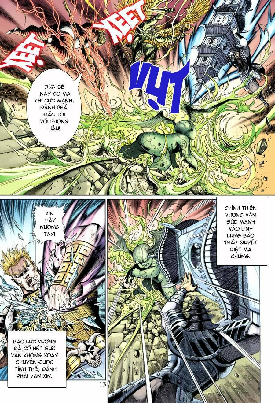 Đại Thánh Vương Chapter 40 - Trang 12