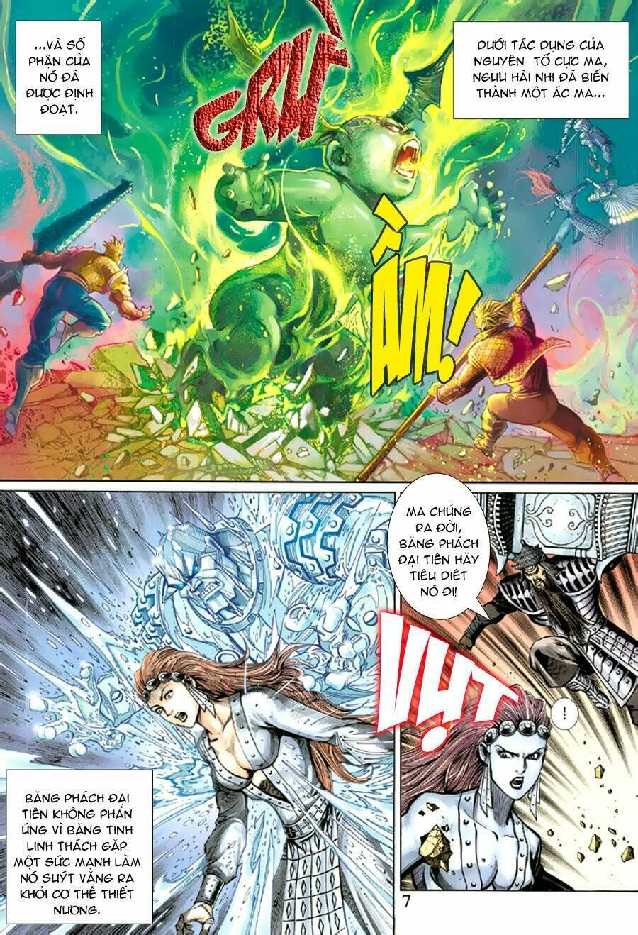 Đại Thánh Vương Chapter 40 - Trang 6