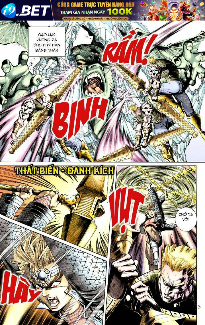 Đại Thánh Vương Chapter 41 - Trang 4