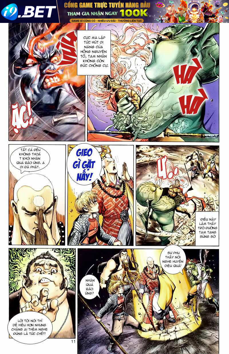 Đại Thánh Vương Chapter 43 - Trang 10