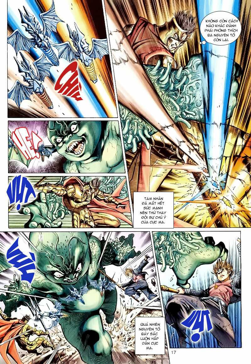 Đại Thánh Vương Chapter 43 - Trang 16
